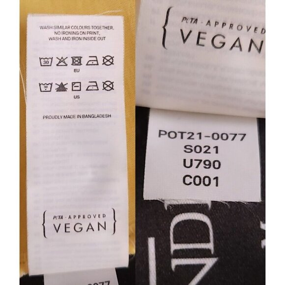 Vivendii Organic Cotton Long Sleeve T-Shirt L Mens Yellow Look Around $170 - Picture 12 of 15